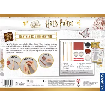 Children's craft kit Kosmos 44486267 recommended age 8 years