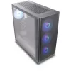 Tower case Silentware Air 1000, black, tempered glass side panel