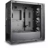 Tower case Silentware Air 1000, black, tempered glass side panel