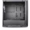 Tower case Silentware Air 1000, black, tempered glass side panel