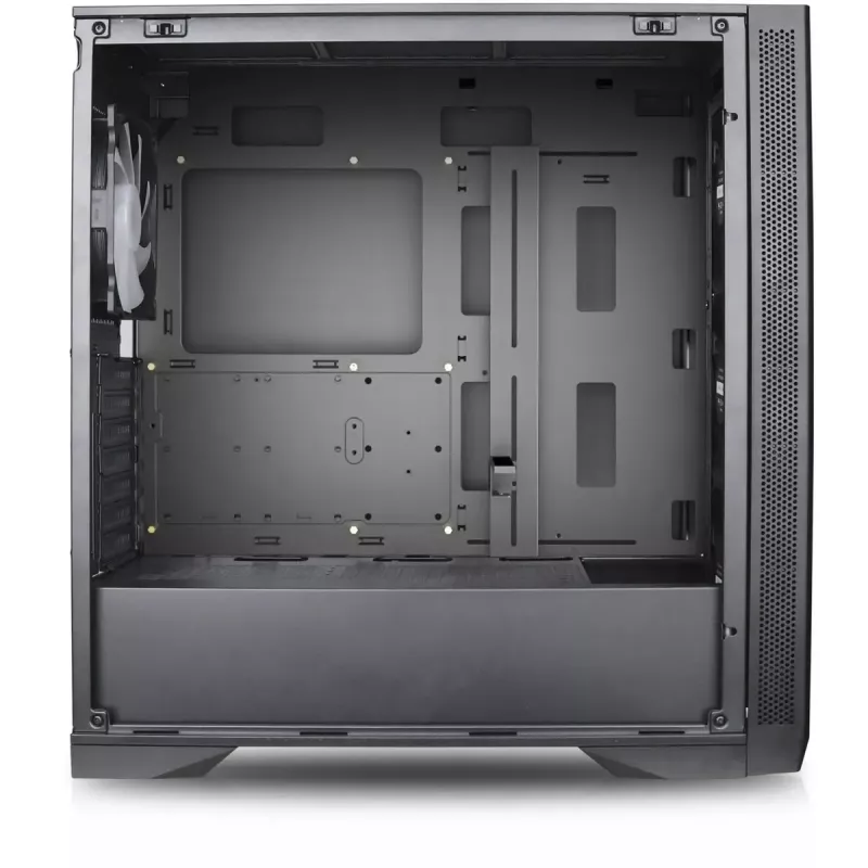 Tower case Silentware Air 1000, black, tempered glass side panel
