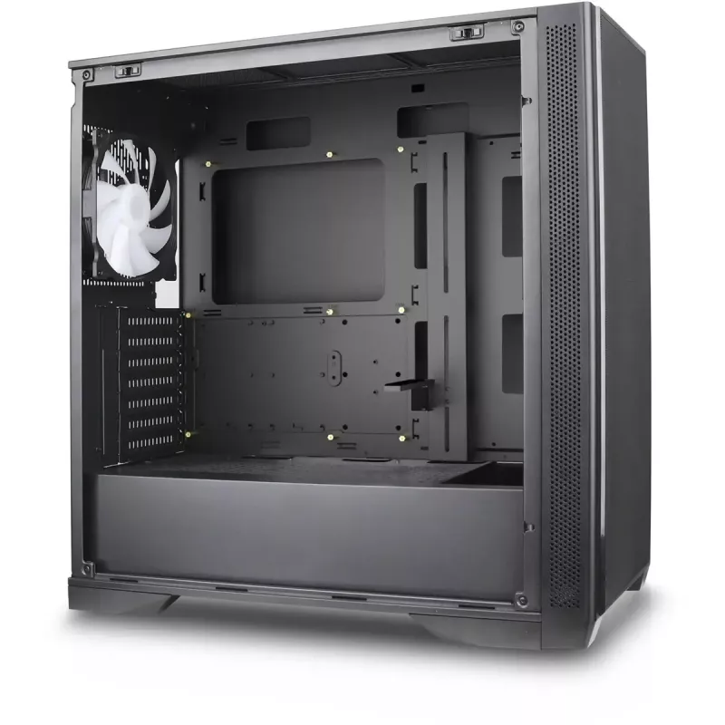 Tower case Silentware Air 1000, black, tempered glass side panel
