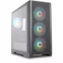 Tower case Silentware Air 1000, black, tempered glass side panel