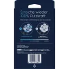 Oral-B iO Ultimate Clean replacement brush heads — 8-pack, Black, for superior plaque removal