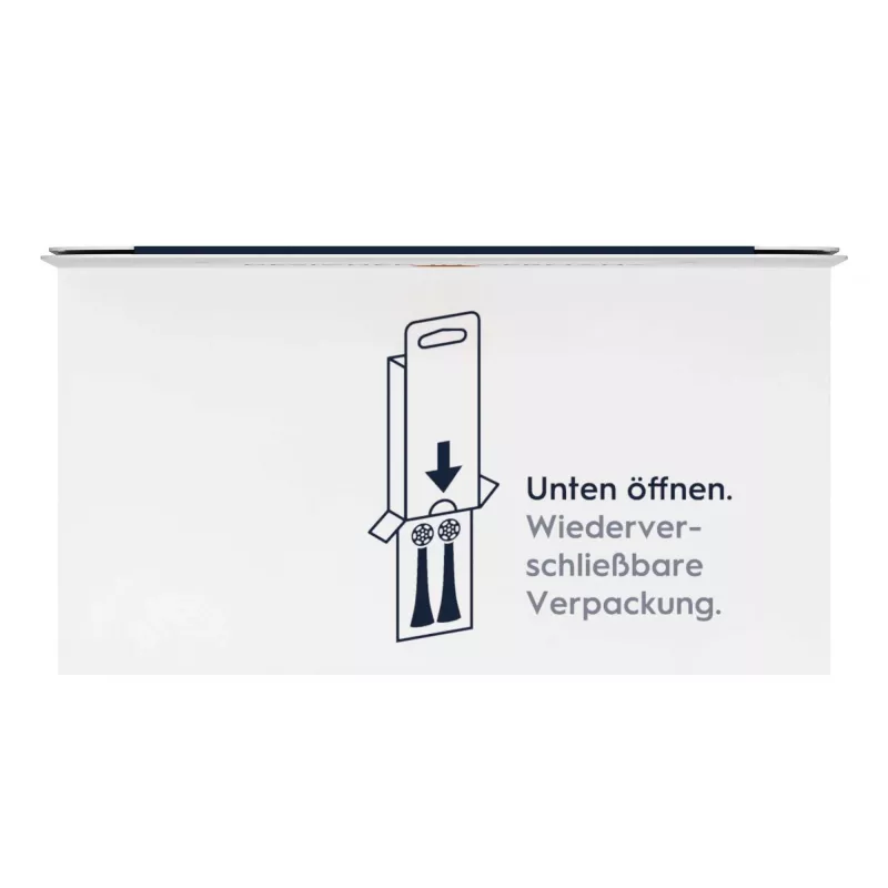 Oral-B iO Ultimate Clean 16262903 toothbrush head 2 pc(s) Black