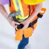 Melissa & Doug Construction Worker Role Play Costume Dress-Up Set (6 pcs)