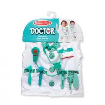 Melissa & Doug MPP RLP Doctor Rl Ply Costume Set GML Fancy costume Child Unisex Uniform