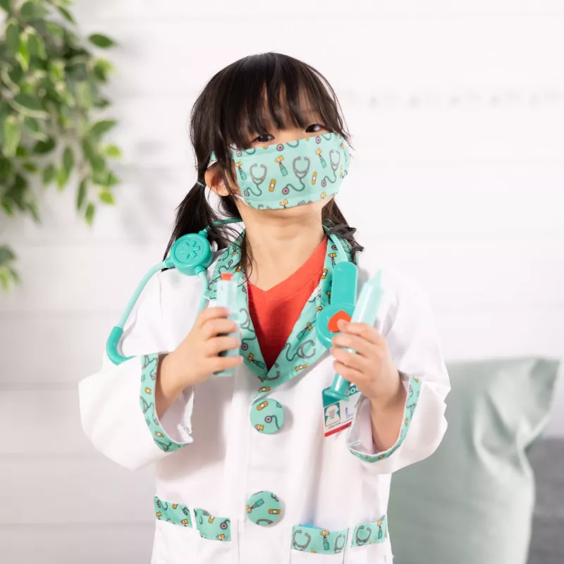Melissa & Doug MPP RLP Doctor Rl Ply Costume Set GML Fancy costume Child Unisex Uniform
