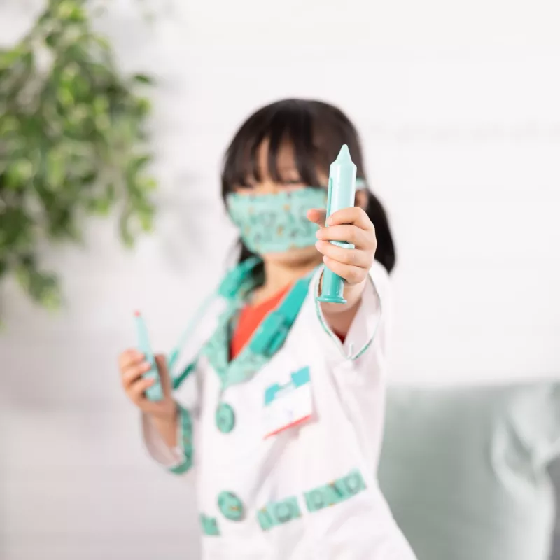 Melissa & Doug MPP RLP Doctor Rl Ply Costume Set GML Fancy costume Child Unisex Uniform