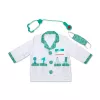 Melissa & Doug MPP RLP Doctor Rl Ply Costume Set GML Fancy costume Child Unisex Uniform