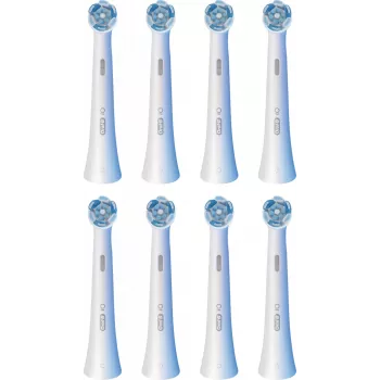 Oral-B toothbrush head 8 pc(s) White