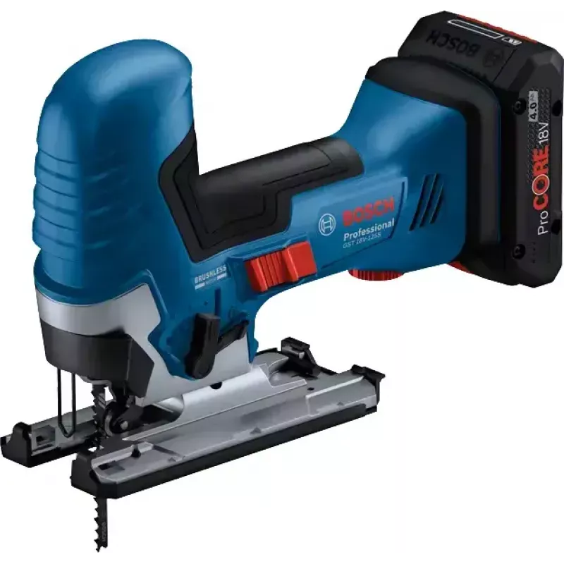 Bosch GST 18V-125 S PROFESSIONAL power jigsaw 3500 spm 1.9 kg