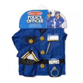 Melissa & Doug MPP RLP PoliceOfficerCstmRlplySet GML Fancy costume Child Unisex Uniform