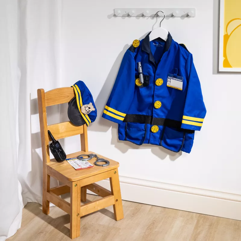 Melissa & Doug MPP RLP PoliceOfficerCstmRlplySet GML Fancy costume Child Unisex Uniform