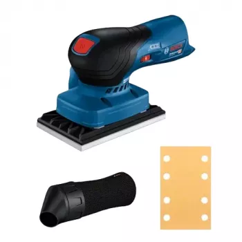 Bosch GSS 12V-13 PROFESSIONAL Random orbital sander 1000 RPM 2000 OPM Black, Blue, Red