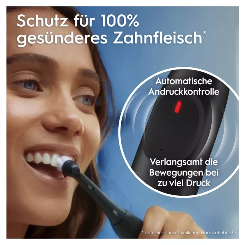 Electric toothbrush BRAUN Oral‑B iO Series 2 Duo Black/Green, rechargeable, model 62418