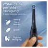 Electric toothbrush BRAUN Oral‑B iO Series 2 Duo Black/Green, rechargeable, model 62418