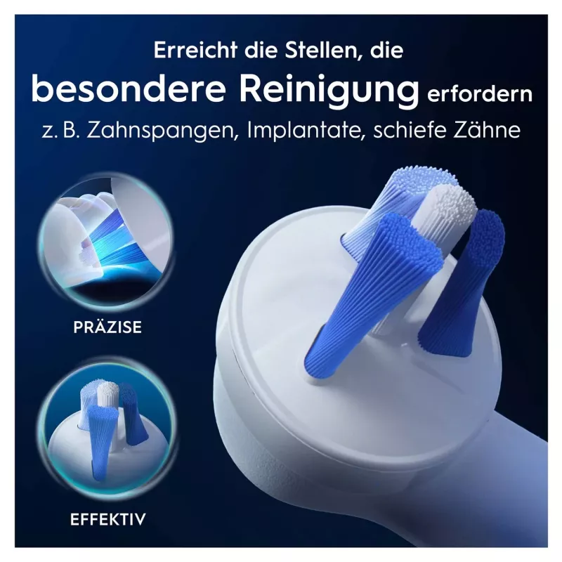 Interdental brushes Oral-B iO 373371 2-pack — replacement interdental cleaning brushes