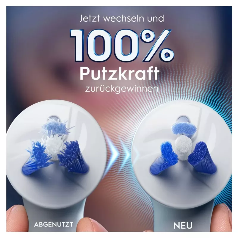 Interdental brushes Oral-B iO 373371 2-pack — replacement interdental cleaning brushes