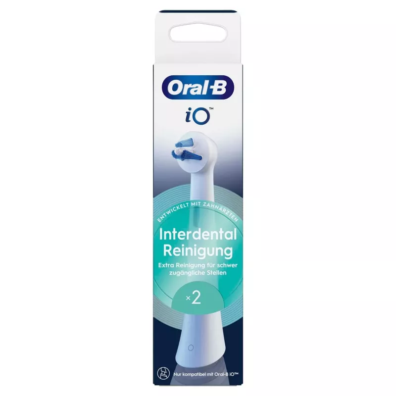 Interdental brushes Oral-B iO 373371 2-pack — replacement interdental cleaning brushes