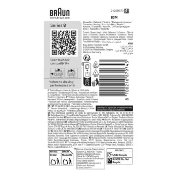 Braun Series 8 83 M Shaving head