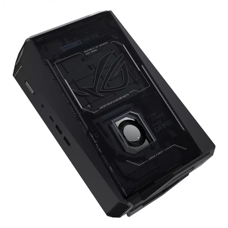 ASUS ROG NUC RNUC15JNK7X569A2 Intel Core Ultra 7 255HX 16 GB DDR5-SDRAM 1 TB SSD NVIDIA GeForce RTX 5060 Windows 11 Home Mini PC Black