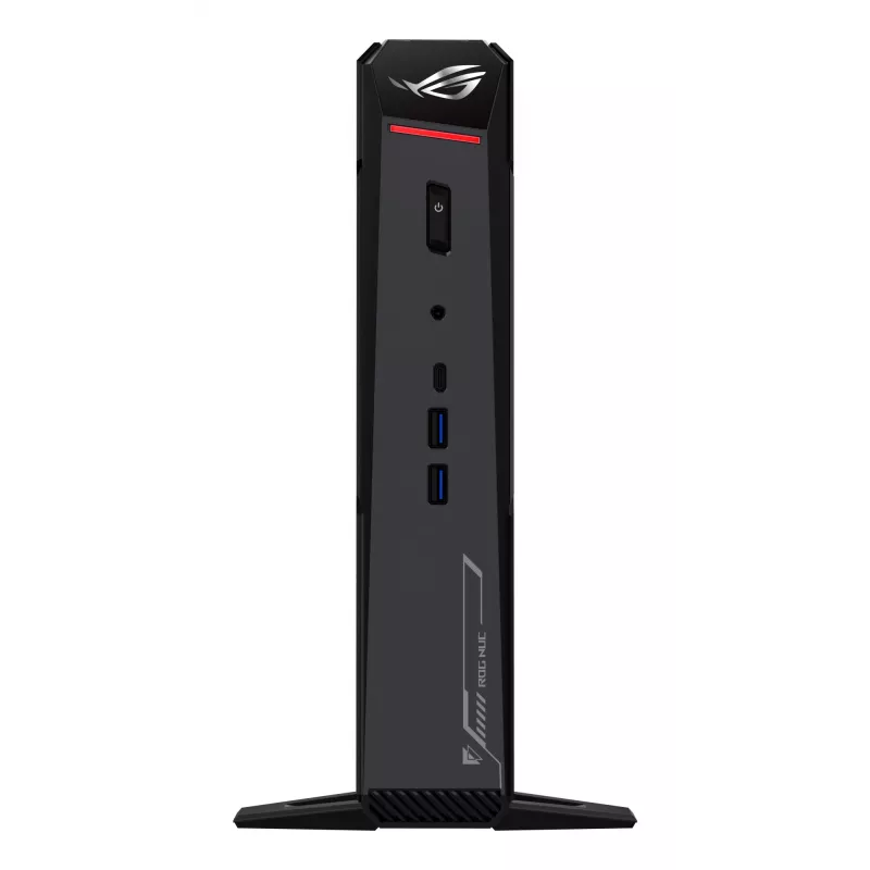 ASUS ROG NUC RNUC15JNK7X569A2 Intel Core Ultra 7 255HX 16 GB DDR5-SDRAM 1 TB SSD NVIDIA GeForce RTX 5060 Windows 11 Home Mini PC Black