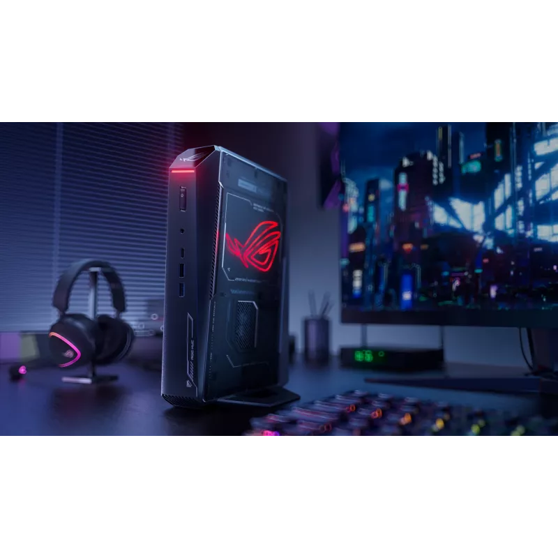 ASUS ROG NUC RNUC15JNK7X569A2 Intel Core Ultra 7 255HX 16 GB DDR5-SDRAM 1 TB SSD NVIDIA GeForce RTX 5060 Windows 11 Home Mini PC Black