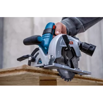 Bosch GKS 18V-57-2 L PROFESSIONAL 16.5 cm Black, Blue, Silver 5000 RPM
