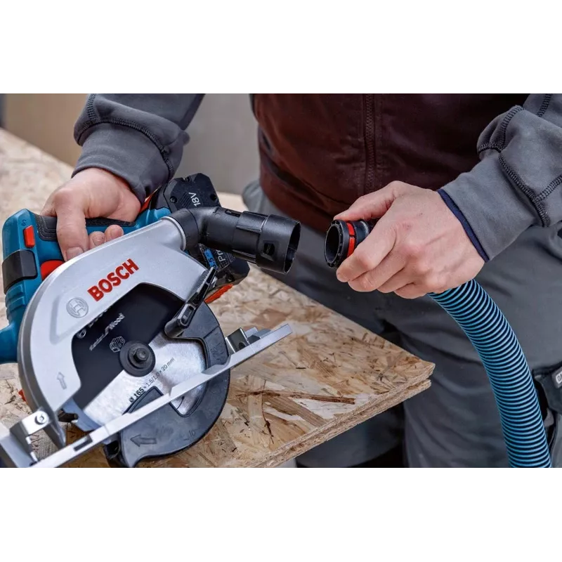 Bosch GKS 18V-57-2 L PROFESSIONAL 16.5 cm Black, Blue, Silver 5000 RPM