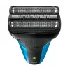 Replacement foil and cutter for BRAUN Series 3 shaver, model 21B (MPN 736879)
