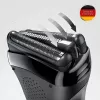 Replacement foil and cutter for BRAUN Series 3 shaver, model 21B (MPN 736879)