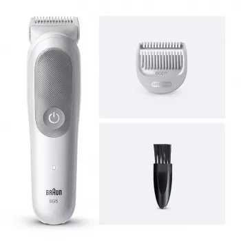Body groomer BRAUN BG 5500 244787 — waterproof rechargeable body trimmer