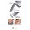 Body groomer BRAUN BG 5500 244787 — waterproof rechargeable body trimmer
