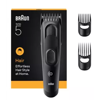 Braun HC5530 hair trimmers/clipper Black 17 Nickel-Metal Hydride (NiMH)
