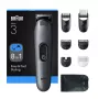Braun AIO3540 hair trimmers/clipper Black, Grey 14 Nickel-Metal Hydride (NiMH)