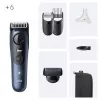 Braun BeardTrimmer 7 BT7520 Battery 40 2 cm Wet & Dry Black, Blue