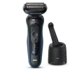 Braun Series 5 52-B7000cc Foil Shaver Trimmer Black Battery Lithium-Ion