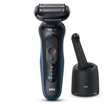 Braun Series 5 52-B7000cc Foil Shaver Trimmer Black Battery Lithium-Ion