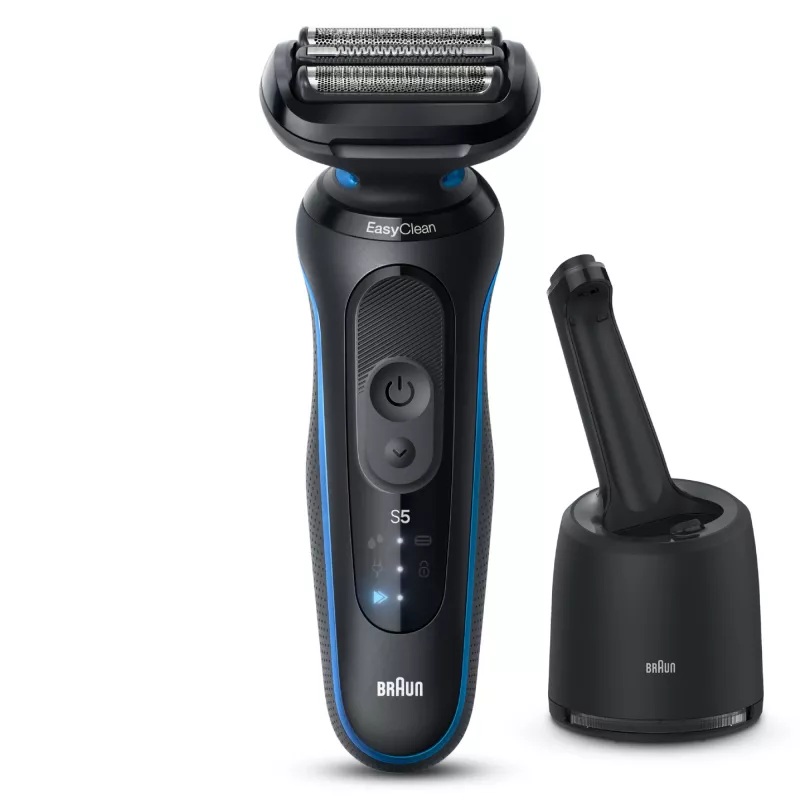 Braun Series 5 52-B7000cc Foil Shaver Trimmer Black Battery Lithium-Ion