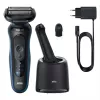 Braun Series 5 52-B7000cc Foil Shaver Trimmer Black Battery Lithium-Ion
