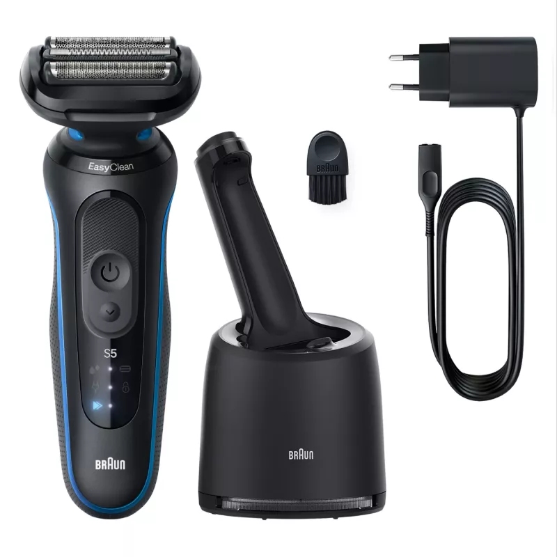 Braun Series 5 52-B7000cc Foil Shaver Trimmer Black Battery Lithium-Ion