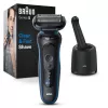 Braun Series 5 52-B7000cc Foil Shaver Trimmer Black Battery Lithium-Ion