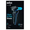 Braun Series 5 52-B7000cc Foil Shaver Trimmer Black Battery Lithium-Ion