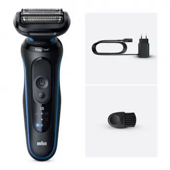 Braun Series 5 52-B1000s Foil shaver Black