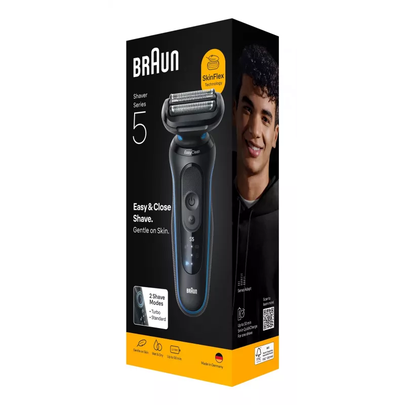 Braun Series 5 52-B1000s Foil shaver Black