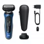 Electric shaver BRAUN Series 6 62-B1200S Wet & Dry with integrated beard trimmer