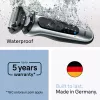 Electric shaver BRAUN Series 6 62-B1200S Wet & Dry with integrated beard trimmer