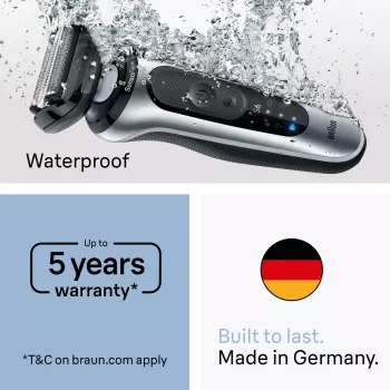 Electric shaver BRAUN Series 6 62-B1200S Wet & Dry with integrated beard trimmer