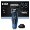 Electric shaver BRAUN Series 6 62-B1200S Wet & Dry with integrated beard trimmer